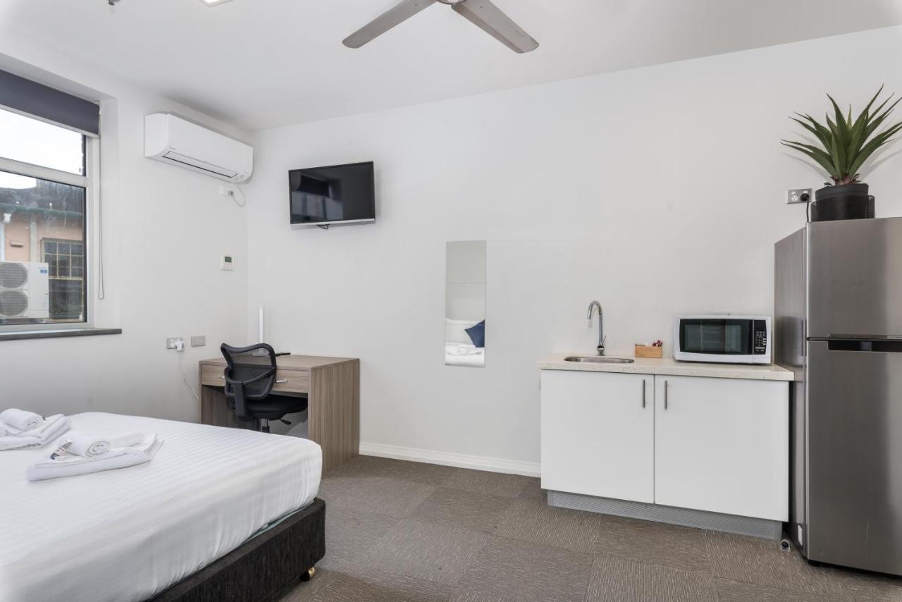 Studios On King Newcastle Exteriér fotografie